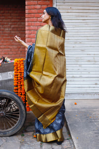 Megha Kanjivaram Saree