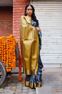 Megha Kanjivaram Saree