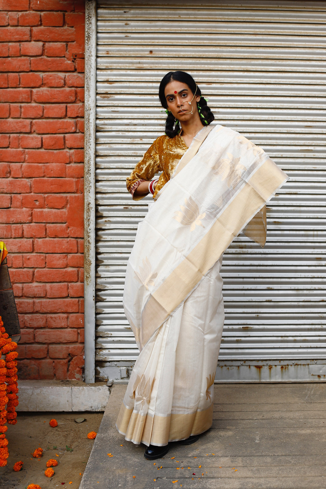 Padmini Cotton Silk Chanderi Saree