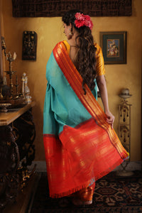 Elãna Gadwal Saree