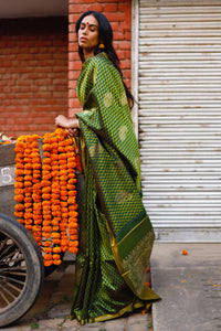 Vanya Kanjivaram Saree