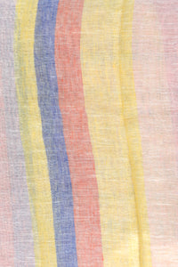 Grīṣma Pastel Linen Saree