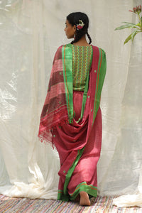 Makura Patteda Anchu Saree