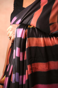 Mālika Ombré Dyed Silk Saree