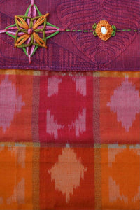 Pāṭala Muga Silk Saree