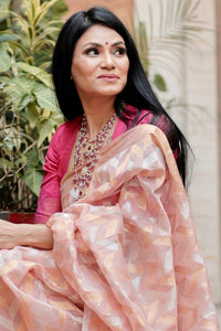 Summer Breeze Chanderi Saree