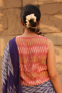 Ikat Pastel Blouses