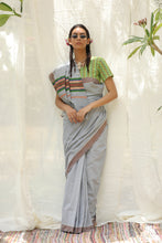 Load image into Gallery viewer, Lajjaka Cotton Kasavu Saree
