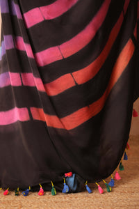 Mālika Ombré Dyed Silk Saree