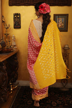 Load image into Gallery viewer, Hariśrī Cotton Ikat Saree
