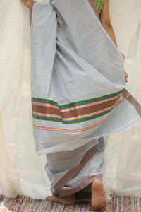 Lajjaka Cotton Kasavu Saree