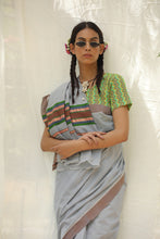 Load image into Gallery viewer, Lajjaka Cotton Kasavu Saree
