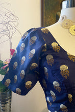 Load image into Gallery viewer, Midnight Blue Blouse
