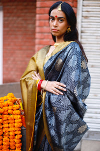 Megha Kanjivaram Saree