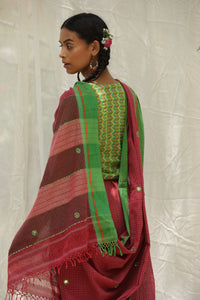 Makura Patteda Anchu Saree