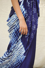 Load image into Gallery viewer, Akashavarna Shibori Saree
