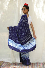 Load image into Gallery viewer, Akashavarna Shibori Saree
