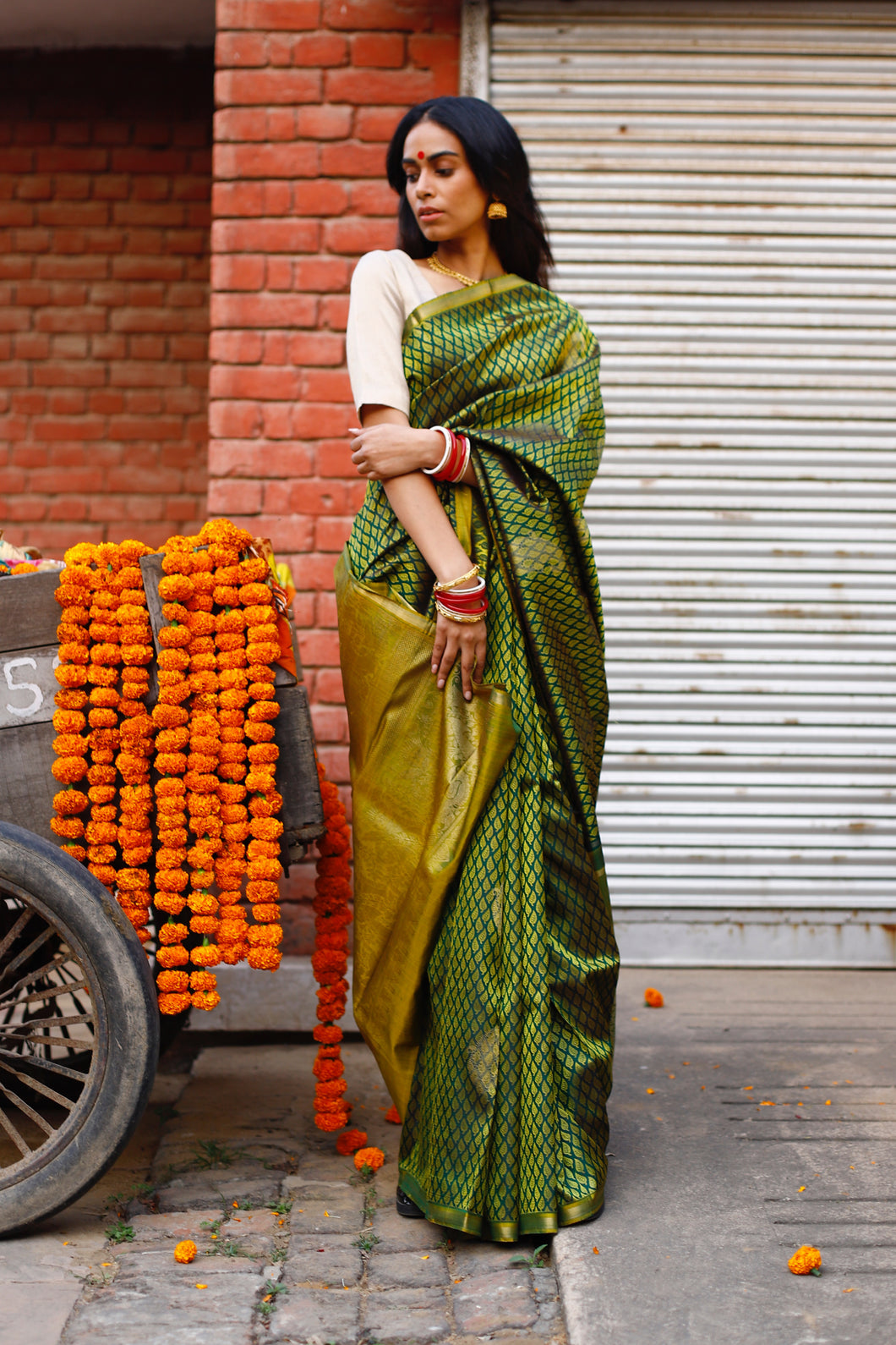 Vanya Kanjivaram Saree