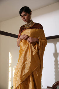 Kanaka Tissue Chanderi Saree