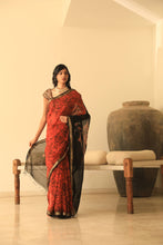 Load image into Gallery viewer, Malang Maheshwari Saree
