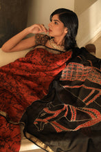 Load image into Gallery viewer, Malang Maheshwari Saree
